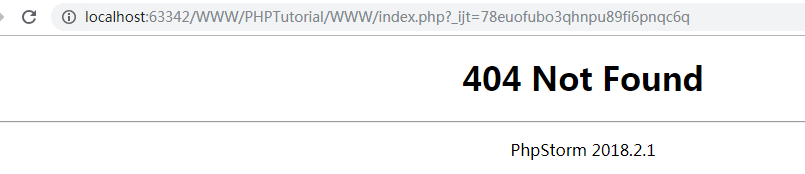 轻松解决PHPSTORM默认端口63342及路径问题