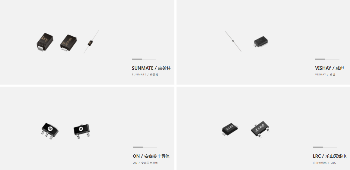 电子元器件二极管企业网站建设方案